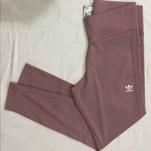 Womens Adidas Magic Mauve Full Length Tights